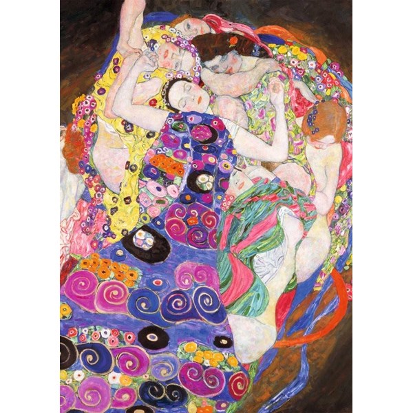 Ravensburger (15587) - Gustav Klimt: "Young Women" - 1000 pezzi