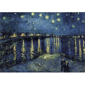 Ravensburger (15614) - Vincent van Gogh: "Starry Night" - 1000 pezzi