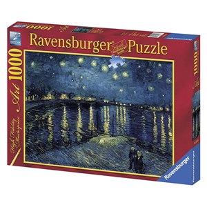 Ravensburger (15614) - Vincent van Gogh: "Starry Night" - 1000 pezzi