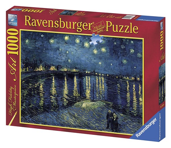Ravensburger (15614) - Vincent van Gogh: "Starry Night" - 1000 pezzi