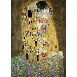 Ravensburger (15743) - Gustav Klimt: "The Kiss" - 1000 pezzi