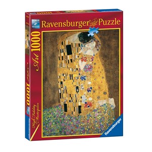 Ravensburger (15743) - Gustav Klimt: "The Kiss" - 1000 pezzi