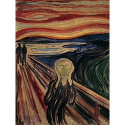 Ravensburger (15758) - Edvard Munch: "The Scream" - 1000 pezzi