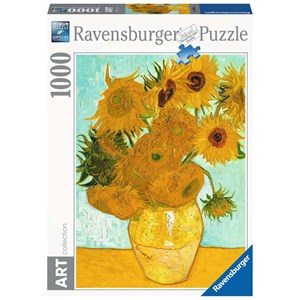 Ravensburger (15805) - Vincent van Gogh: "The Sunflowers" - 1000 pezzi