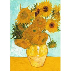Ravensburger (15805) - Vincent van Gogh: "The Sunflowers" - 1000 pezzi