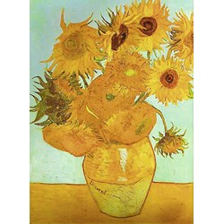 Ravensburger (16206) - Vincent van Gogh: "The Sunflowers" - 1500 pezzi
