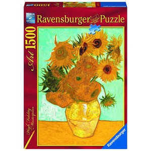 Ravensburger (16206) - Vincent van Gogh: "The Sunflowers" - 1500 pezzi