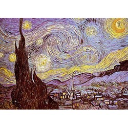 Ravensburger (16207) - Vincent van Gogh: "Starry Night" - 1500 pezzi