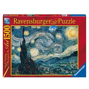 Ravensburger (16207) - Vincent van Gogh: "Starry Night" - 1500 pezzi