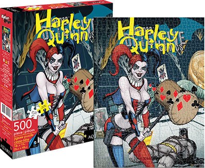 Aquarius (62107) - "Harley Quinn Cover (DC Comics)" - 500 pezzi