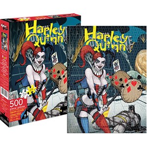 Aquarius (62107) - "Harley Quinn Cover (DC Comics)" - 500 pezzi