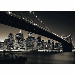 Ravensburger (15835) - "Brooklyn Bridge, Manhattan" - 1000 pezzi