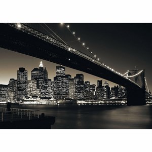 Ravensburger (15835) - "Brooklyn Bridge, Manhattan" - 1000 pezzi