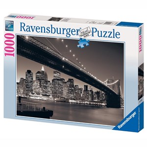 Ravensburger (15835) - "Brooklyn Bridge, Manhattan" - 1000 pezzi