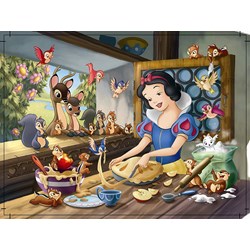 Nathan (86554) - "Snow White making a Cake" - 60 pezzi
