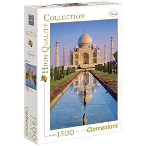 Clementoni (31967) - "The Taj Mahal, India" - 1500 pezzi