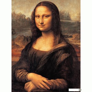 Clementoni (31974) - Leonardo Da Vinci: "Mona Lisa" - 1500 pezzi