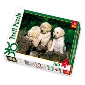 Trefl (15157) - "Little Labradors" - 160 pezzi