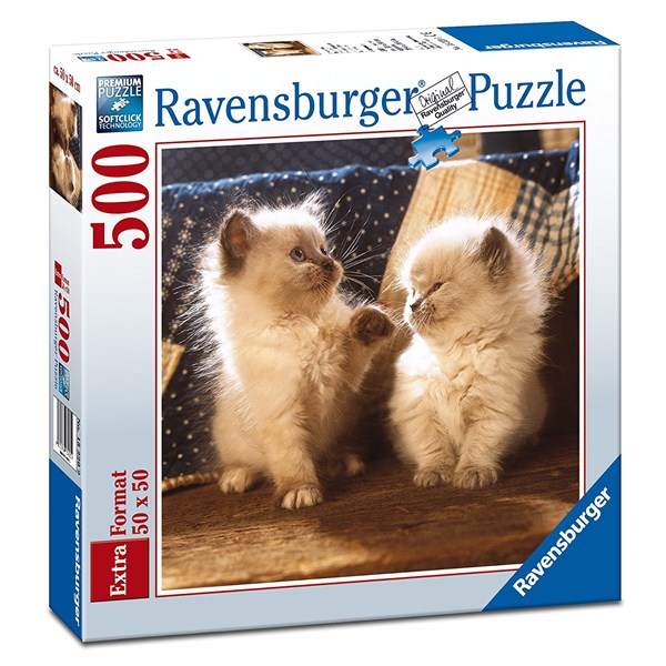 Ravensburger (15220) - "Persian Cats" - 500 pezzi