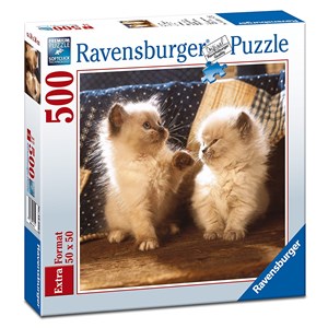 Ravensburger (15220) - "Persian Cats" - 500 pezzi