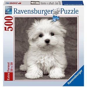 Ravensburger (15221) - "Maltese Puppies" - 500 pezzi