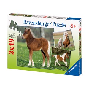 Ravensburger (09254) - "Horses" - 49 pezzi