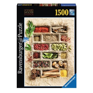 Ravensburger (16265) - "Spices" - 1500 pezzi