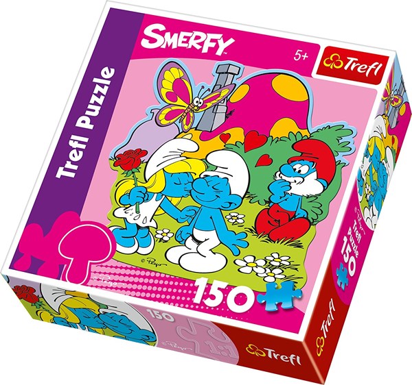 Trefl (39088) - "The Smurfs" - 150 pezzi