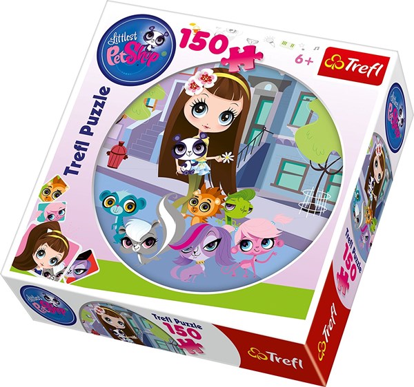 Trefl (39090) - "Petshop" - 150 pezzi