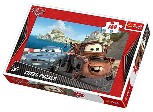 Trefl (15196) - "Cars 2" - 160 pezzi