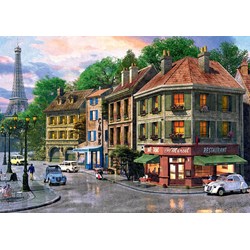 Trefl (65001) - Dominic Davison: "Street of Paris" - 6000 pezzi