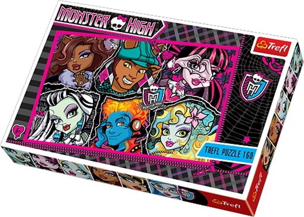 Trefl (15238) - "Monster High" - 160 pezzi