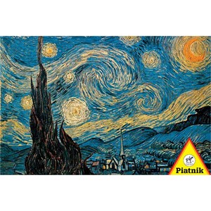 Piatnik (540363) - Vincent van Gogh: "Starry Night" - 1000 pezzi