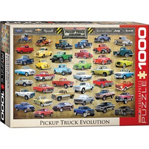 Eurographics (6000-0681) - "Pickup Truck Evolution" - 1000 pezzi