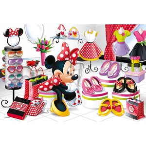 Trefl (17225) - "Minnie, Queen the fashion" - 60 pezzi