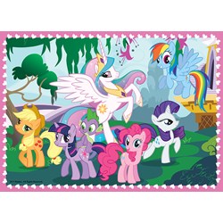 Trefl (34153) - "My Little Pony" - 35 48 54 70 pezzi