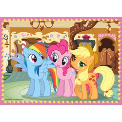 Trefl (34153) - "My Little Pony" - 35 48 54 70 pezzi