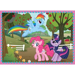 Trefl (34153) - "My Little Pony" - 35 48 54 70 pezzi
