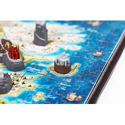 4D Cityscape (51001) - "4D Mini Game of Thrones: Westeros" - 350 pezzi
