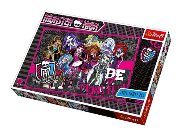 Trefl (13147) - "Monster High" - 260 pezzi