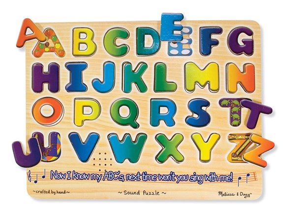 Melissa and Doug (340) - "Alphabet" - 26 pezzi