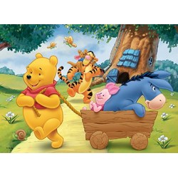 Trefl (90304) - "Winnie the Pooh" - 30 40 60 pezzi
