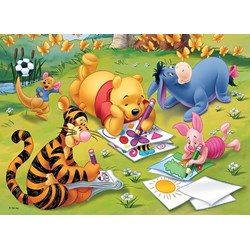 Trefl (90304) - "Winnie the Pooh" - 30 40 60 pezzi