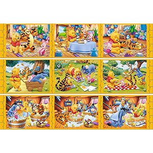 Trefl (90304) - "Winnie the Pooh" - 30 40 60 pezzi