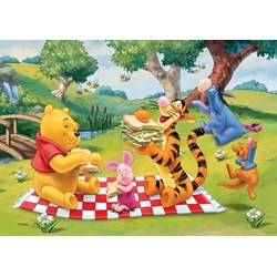 Trefl (90304) - "Winnie the Pooh" - 30 40 60 pezzi