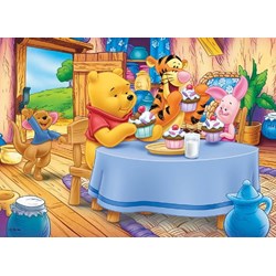 Trefl (90304) - "Winnie the Pooh" - 30 40 60 pezzi