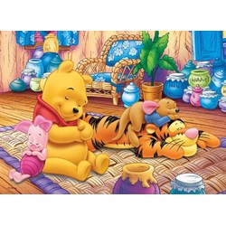 Trefl (90304) - "Winnie the Pooh" - 30 40 60 pezzi