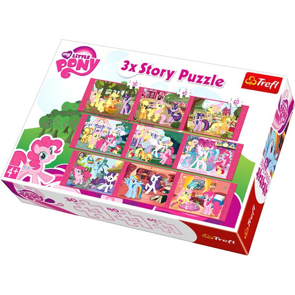 Trefl (90307) - "My Little Pony" - 30 40 60 pezzi