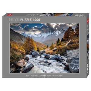 Heye (29712) - Alexander von Humboldt: "Mountain Stream" - 1000 pezzi