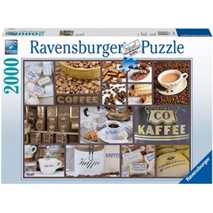 Ravensburger (16611) - "Coffee-Break" - 2000 pezzi